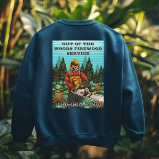 Sweatshirt Personnaliser la promotion des ventes de bois de c