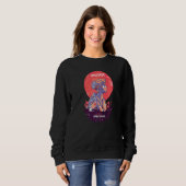 Sweatshirt Personne Futuriste Berlin (Devant entier)