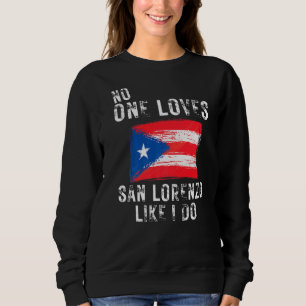 Sweatshirt Personne N'Aime San Lorenzo Comme Moi Porto Rico