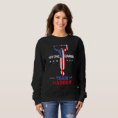 Sweatshirt Personne Ne S'Occupe D'Entraînement Plus Difficile (Devant entier)