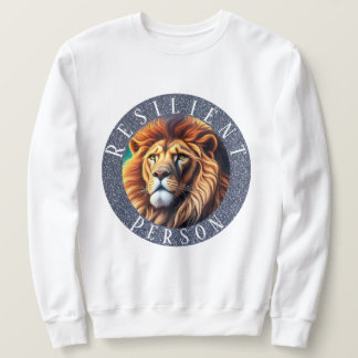 Sweatshirt Personne résiliente