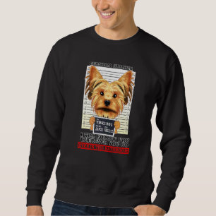 Sweatshirt Personnel Stalker Yorkshire Terrier Yorkie