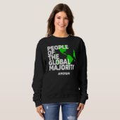 Sweatshirt Personnes De La Majorité Mondiale Potgm (Devant entier)