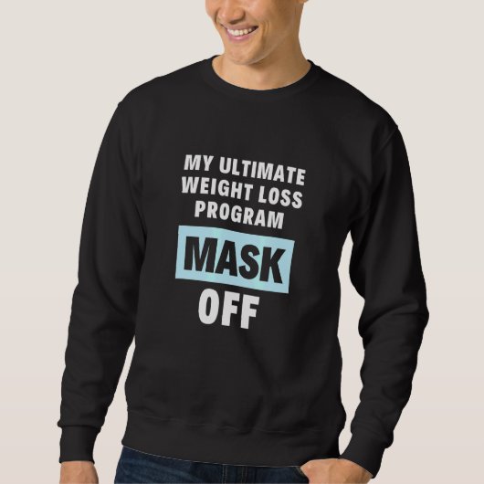 Sweatshirt Perte de poids rapide Perdre du poids Exercice (Devant)