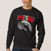 Sweatshirt Peru Table Tennis   Support Peruvian Ping Pong Tea (Devant)