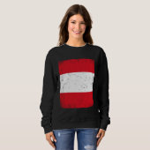 Sweatshirt Peruvian Flag Peru (Devant entier)