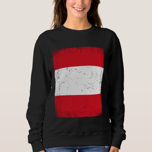 Sweatshirt Peruvian Flag Peru (Devant)