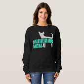 Sweatshirt Pet Chihuahua Chien Loteria (Devant entier)