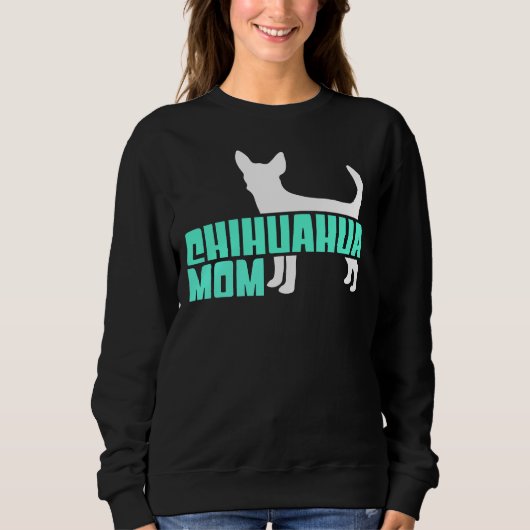 Sweatshirt Pet Chihuahua Chien Loteria (Devant)