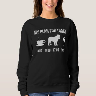 Sweatshirt Pet Cocker Spanien Chien Chien Chien Chien Chien M