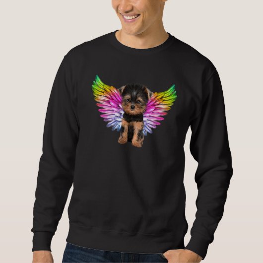 Sweatshirt Pet imprimé mignonne et chiot (Devant)