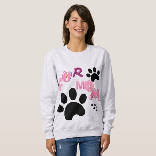 Sweatshirt Pet Lover (Devant entier)