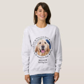 Sweatshirt Pet Memorial Animaux de compagnie Perte personnali (Devant entier)