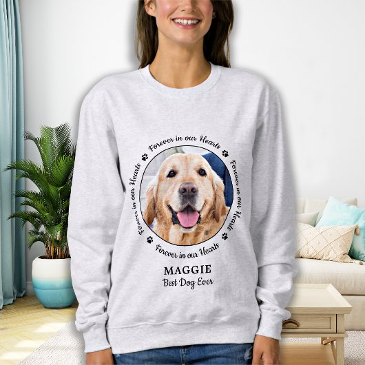 Sweatshirt Pet Memorial Animaux de compagnie Perte personnali