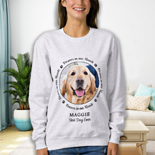 Sweatshirt Pet Memorial Pet Loss Personalized Dog Photo T-Shi