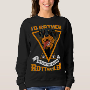Sweatshirt Pet Rottweiler Chien