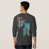 Sweatshirt Pétales fantômes (Dos entier)