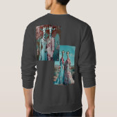 Sweatshirt Pétales fantômes (Dos)