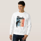 Sweatshirt Petanque (Devant entier)