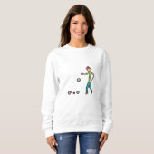 Sweatshirt Pétanque (Devant entier)