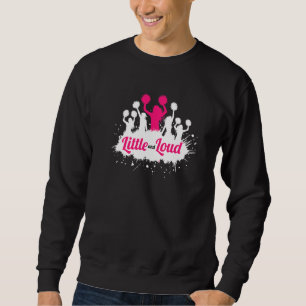Sweatshirt Petit Et Fort Je Fille De Cheerleading Cheerleader