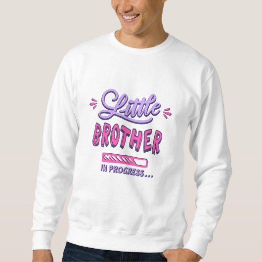 Sweatshirt Petit frère en cours (Devant)