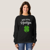 Sweatshirt Petit garnement Enfants garçons Saint-Patrick (Devant entier)