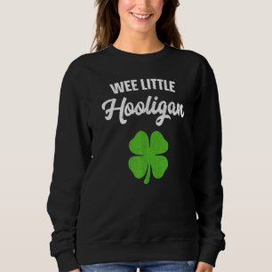Sweatshirt Petit garnement Enfants garçons Saint-Patrick