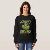 Sweatshirt Petit Haricot De Lima De Maman (Devant entier)
