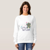 Sweatshirt Petit mais bruyant (Devant entier)