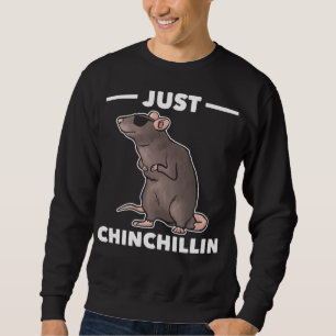 Sweatshirt Petite Amoureux des animaux de rongeurs Drôle Cit