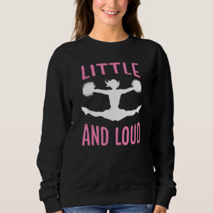 Sweatshirt Petite et forte Pom-pom girl entre filles Cheerlea