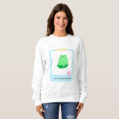 Sweatshirt petite fille (Devant entier)