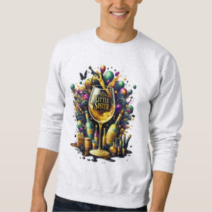 Sweatshirt Petite soeur, c'est l'heure de la fête