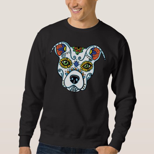 Sweatshirt Petunia Le Pitbull (Devant)