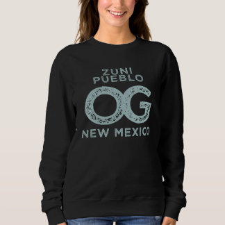 Sweatshirt Peuple Zuni Nouveau-Mexique Montrez Votre Ville Na