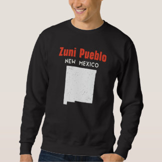 Sweatshirt Peuple Zuni Usa État Amérique Voyage Nouveau Mexic