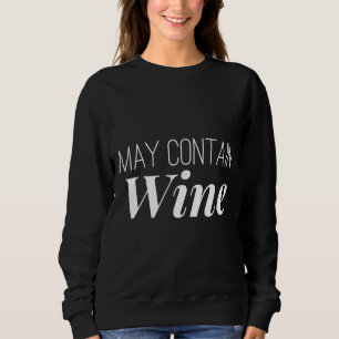 Sweatshirt Peut contenir de la vaisselle