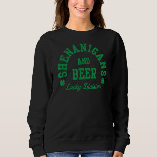 Sweatshirt Peut contenir du Jour de la Saint Patrick Whiskey