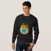 Sweatshirt Peut Masquer Mon Amour Pour Le Citrouille De 1ère (Devant entier)