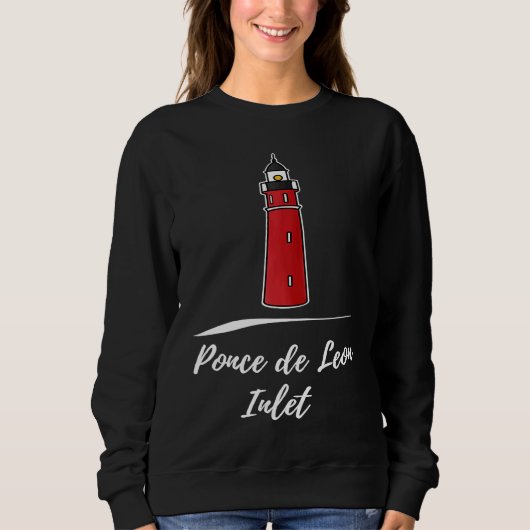 Sweatshirt phare de l'entrée Ponce De Leon (Devant)