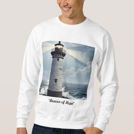Sweatshirt "Phare de l'Espoir" (Devant)