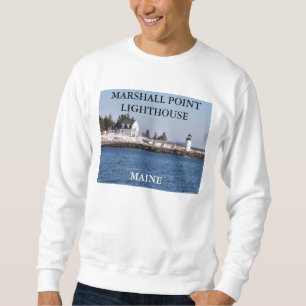 Sweatshirt Phare de Marshall Point, Port Clyde Maine