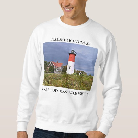 Sweatshirt Phare de Nauset, Massachusetts de Cape Cod (Devant)