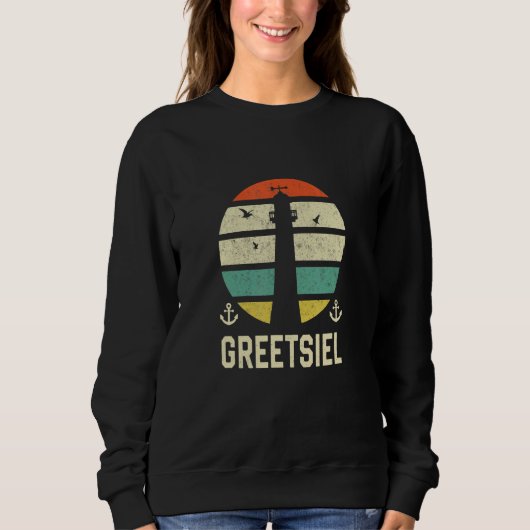 Sweatshirt Phare de Nordsee Greetsiel (Devant)