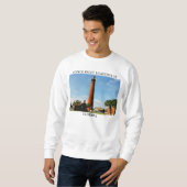 Sweatshirt Phare de Ponce Inlet, Floride (Devant entier)