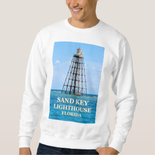 Sweatshirt Phare de Sand Key, Key West Florida Keys