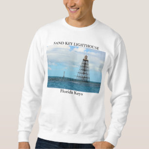 Sweatshirt Phare de Sand Key, Key West Florida Keys