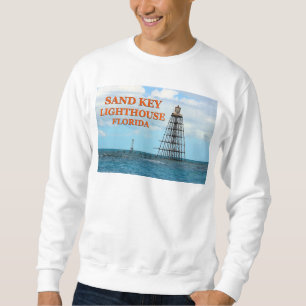 Sweatshirt Phare de Sand Key, Key West Florida Keys