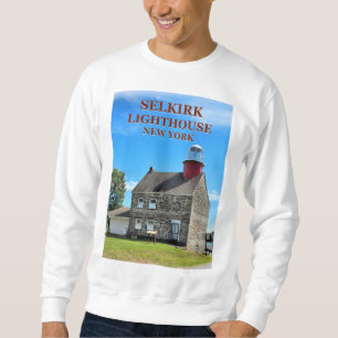 Sweatshirt Phare de Selkirk, Saumon River New York